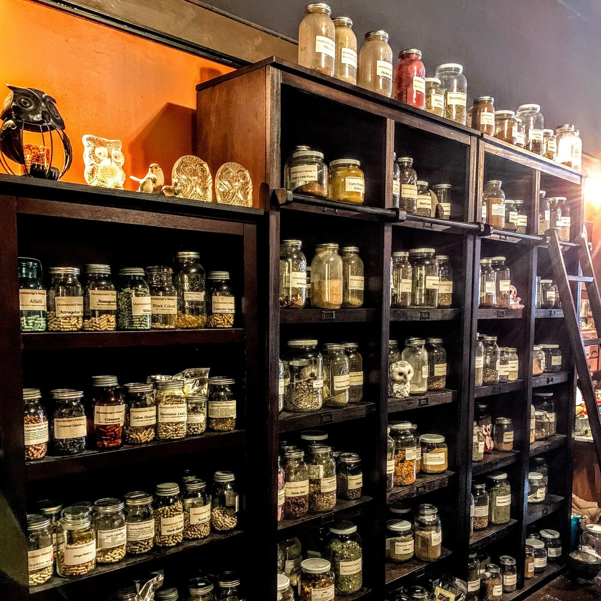 Herbal Supplements (Organic Non GMO)
